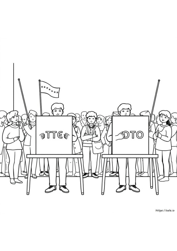 ぬりえ総選挙