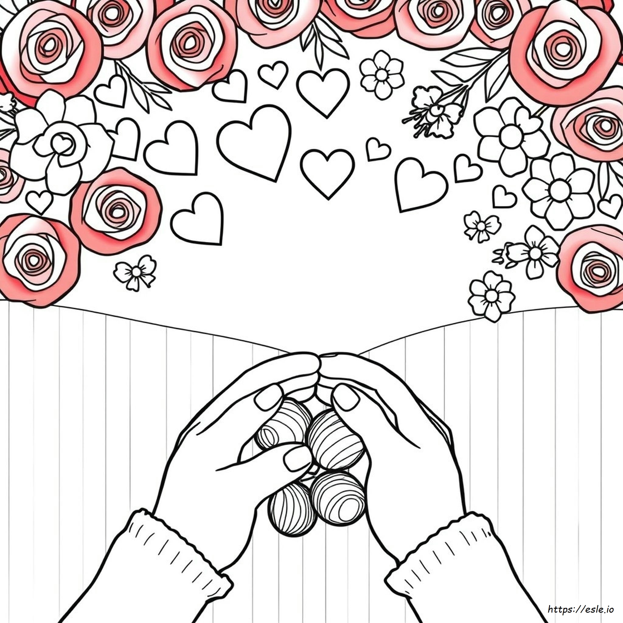 Valentine Coloring Pictures