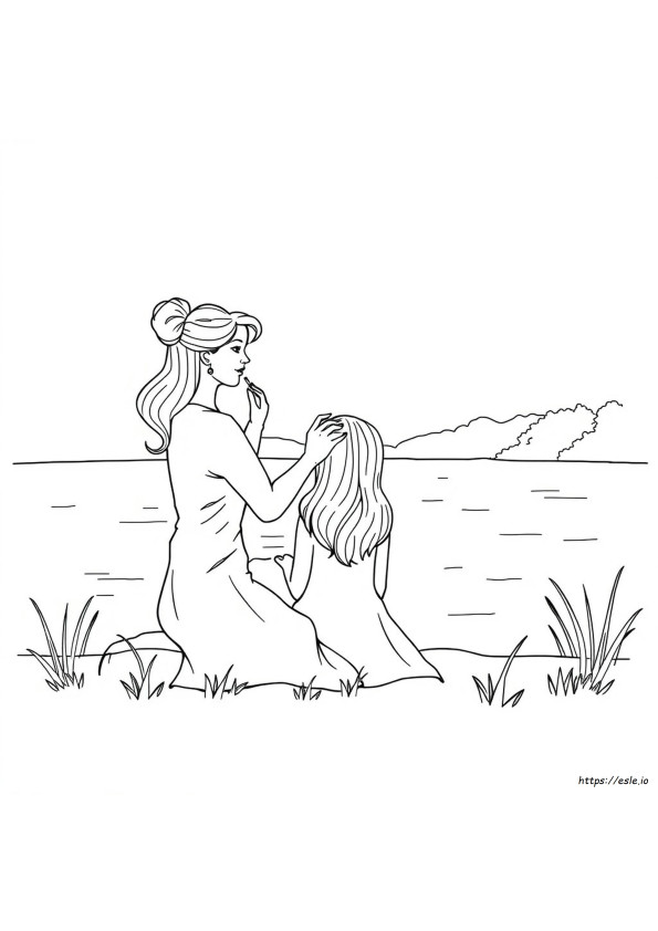 Gambar Mewarnai Rambut