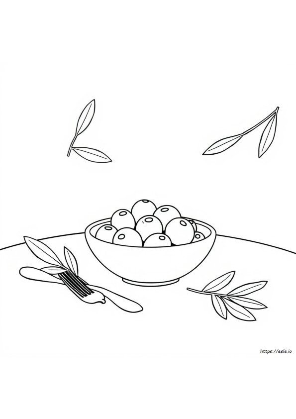 Pewarna Makanan Hijau Zaitun