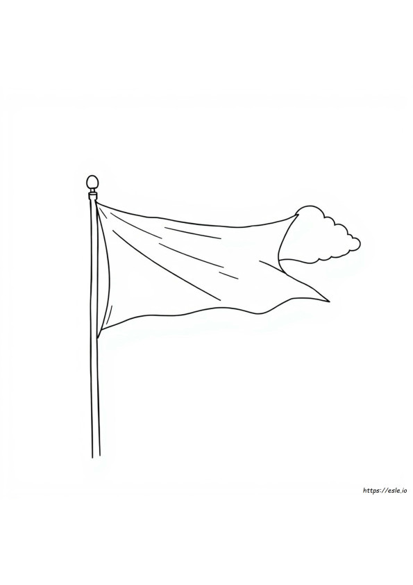 Banner Coloring Page