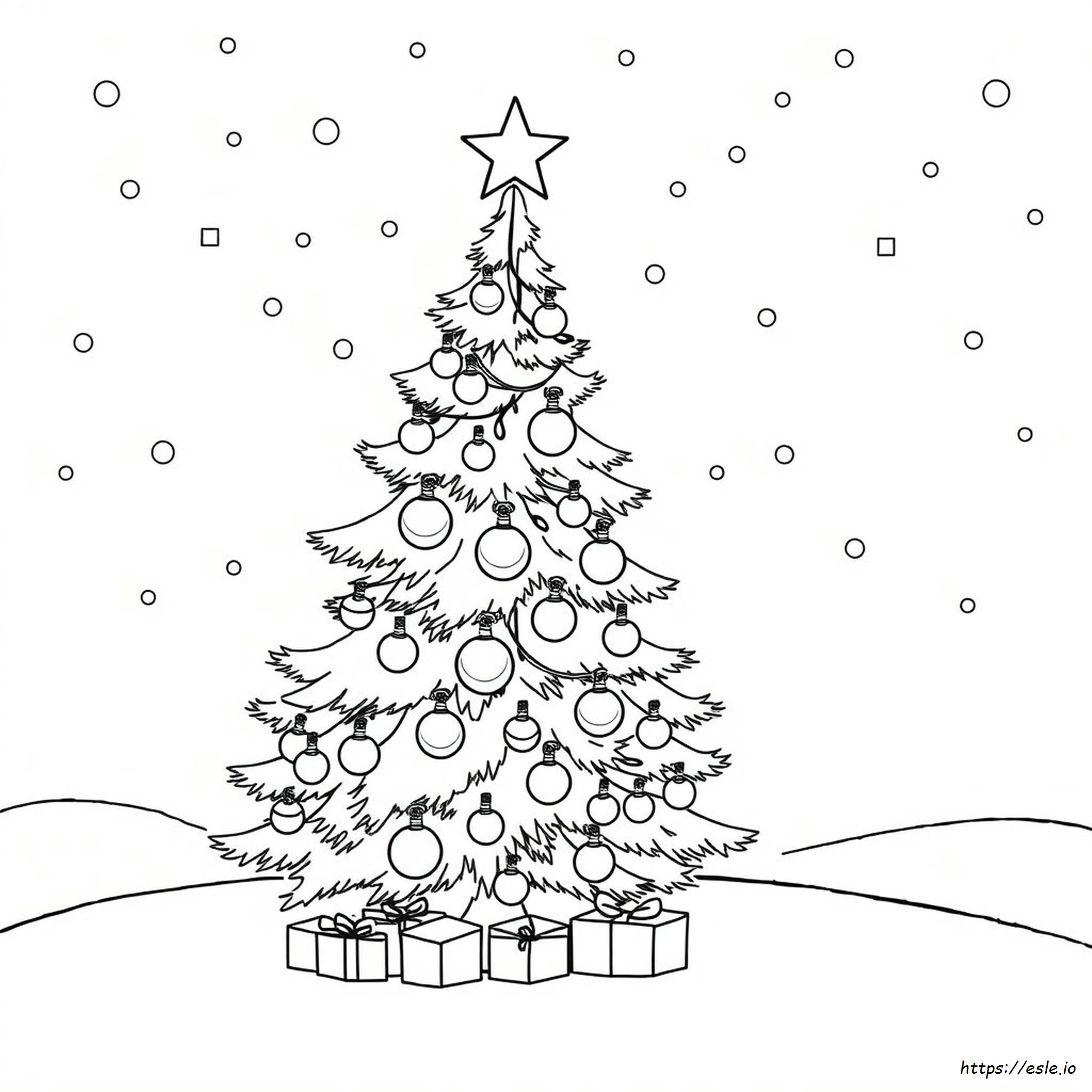 Disegni Di Natale Da Colorare