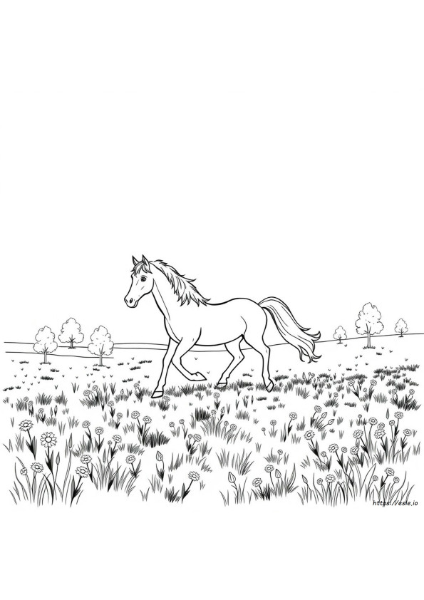 Spirit Riding Free Coloring Book