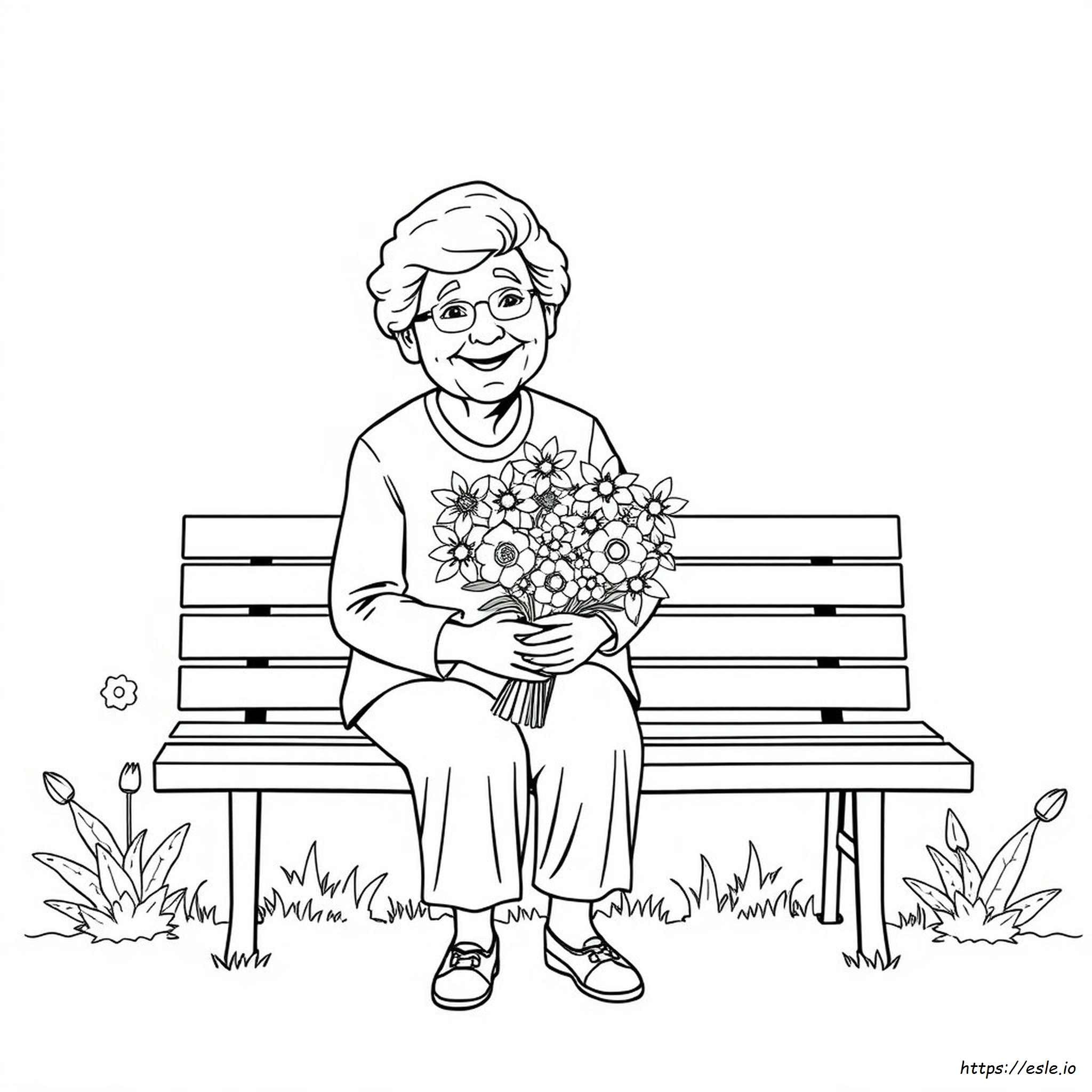 Páginas Para Colorear Para Hogares De Ancianos
