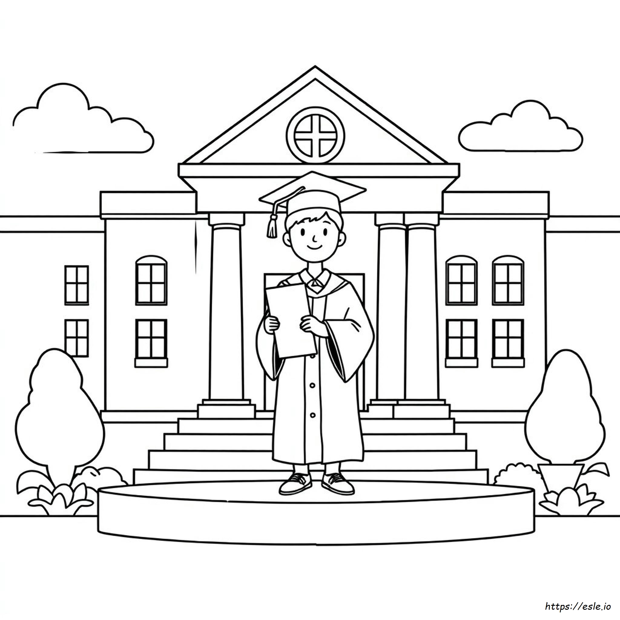 Printable Coloring Pages For Graduation