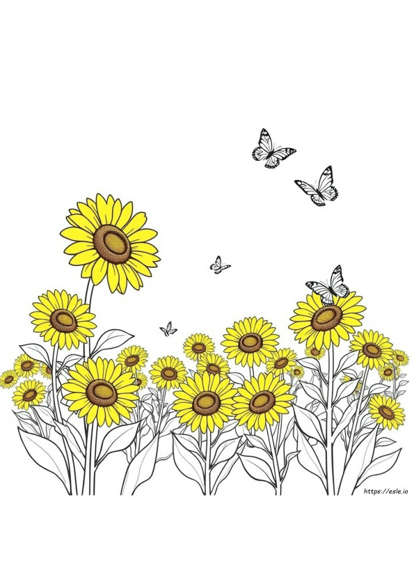 Coloriage Jaune