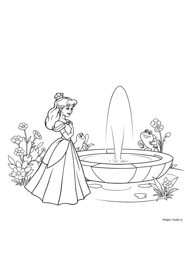Disney Clipart Gambar Mewarnai