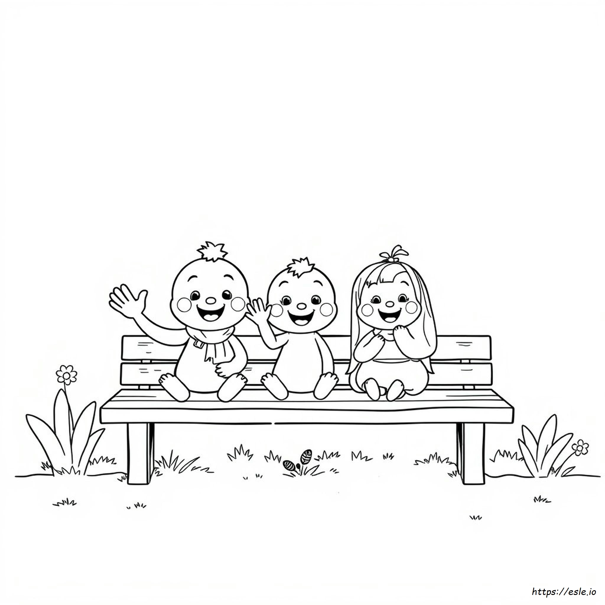 Yoohoo Friends Disegni Da Colorare