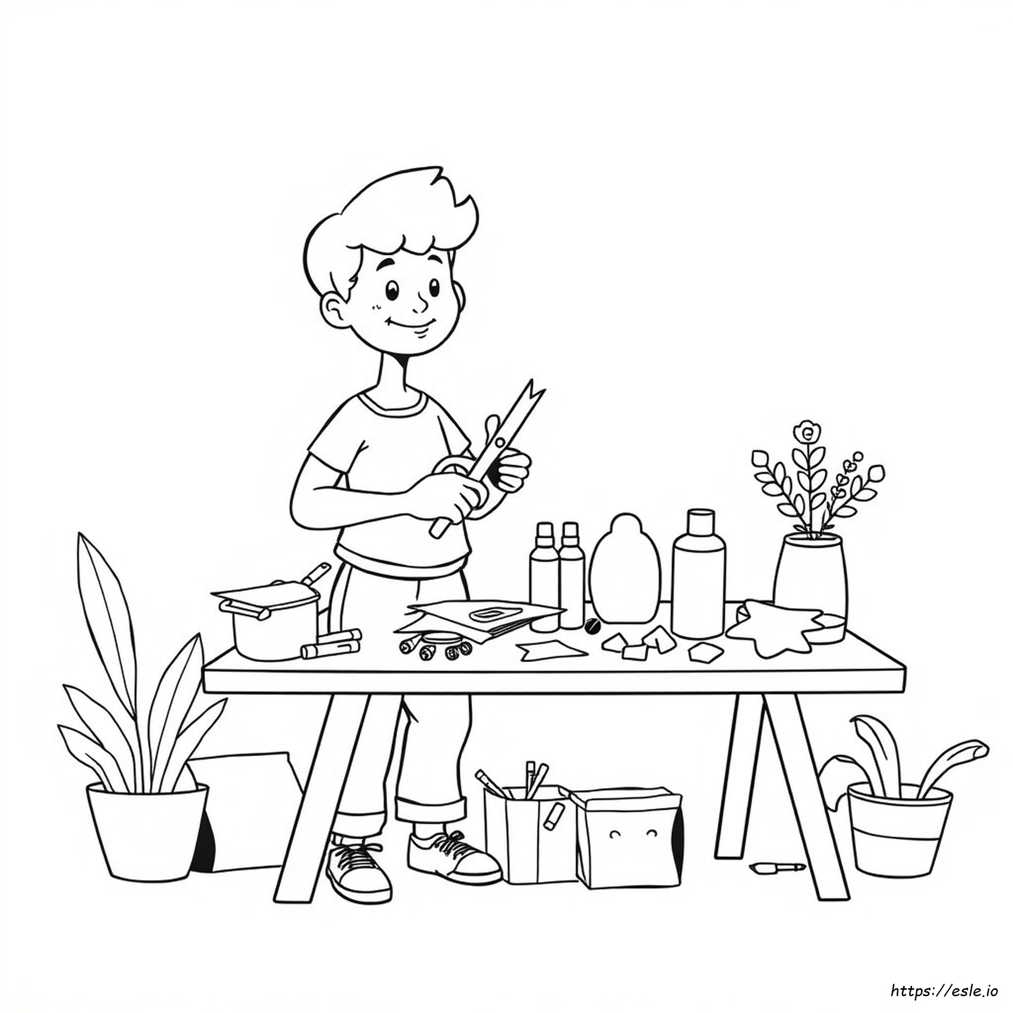 Cliparts Creativos Para Colorear