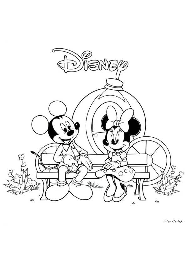 Kode Warna Disney