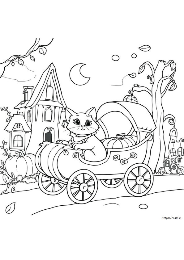 Puss In Boots 2 Coloring Page