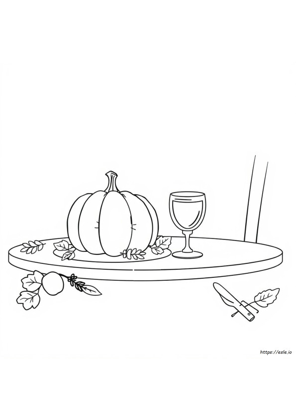 Gambar Mewarnai Hari Thanksgiving Yang Dapat Dicetak Untuk Dewasa