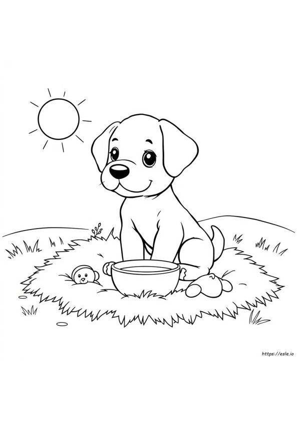 Free Printable Puppy Coloring Pages