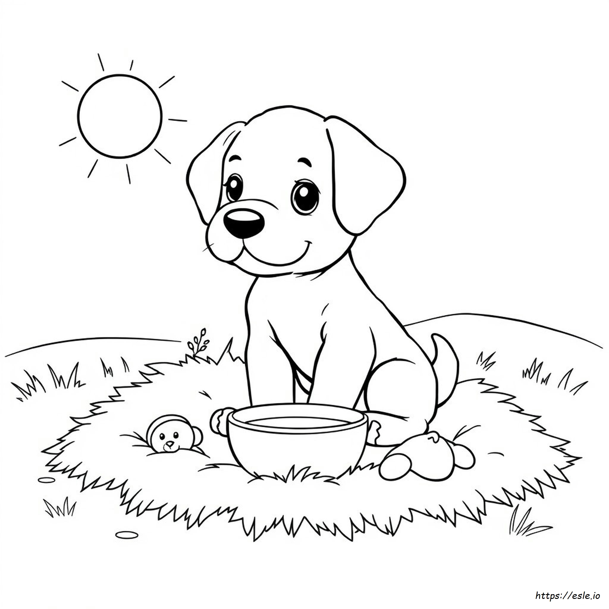 Free Printable Puppy Coloring Pages