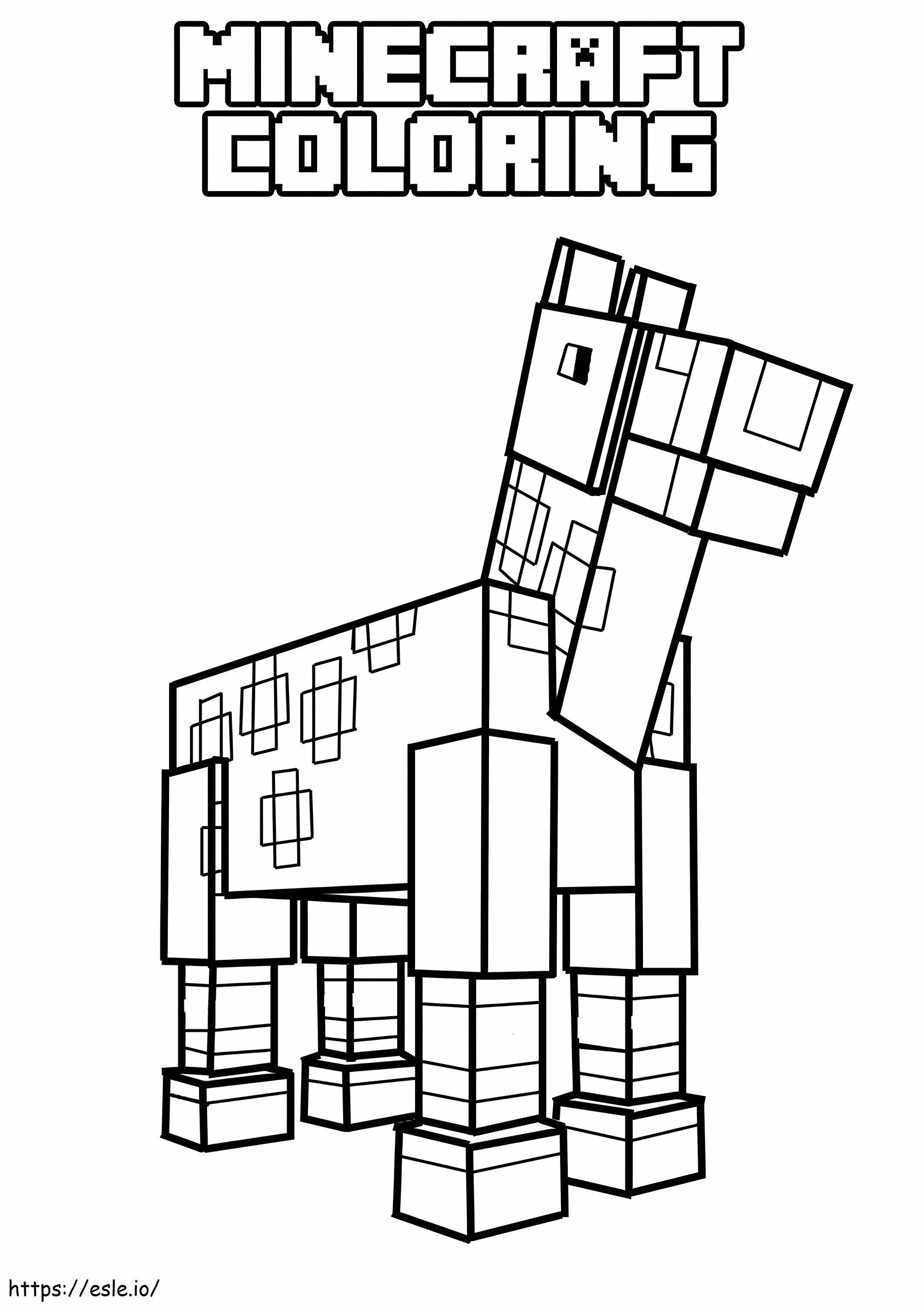 CbOxni Free Minecraft Book World Printable 102X19 1 coloring page