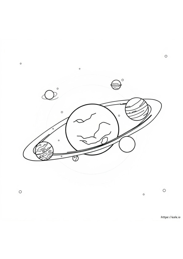 Solar System Coloring Pictures