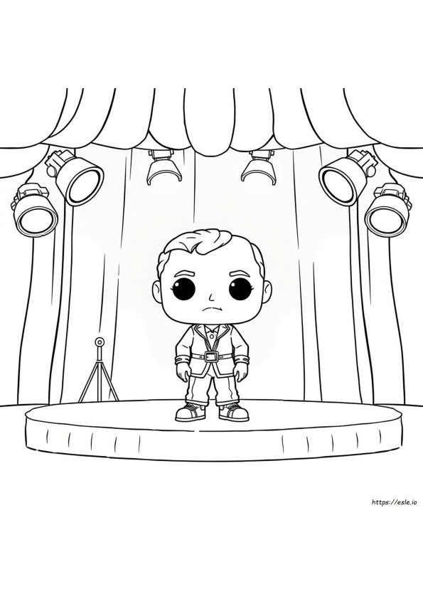 Funko Pop Boyama Sayfaları