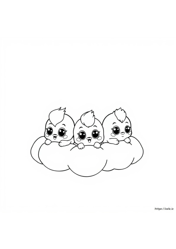Coloriages Sprunki Mignons