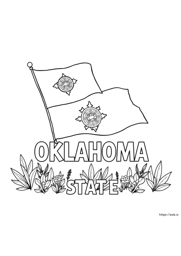 Oklahoma State Värityskuvat