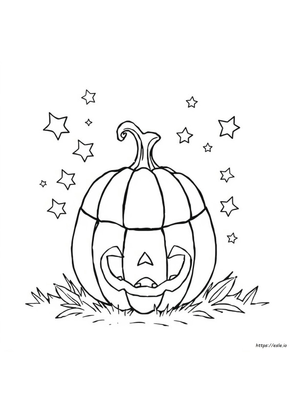 Halloween Ember Mewarnai Halaman