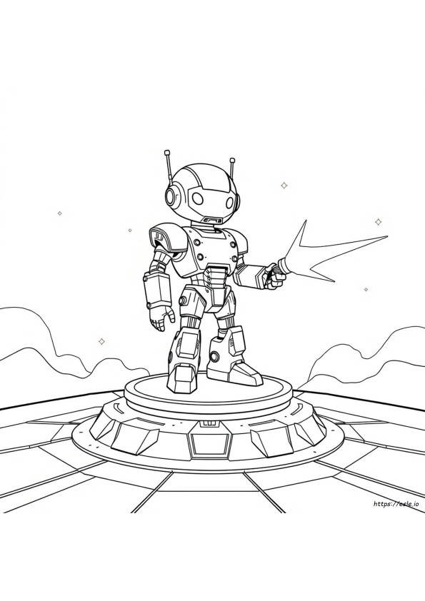 Coloriage B17
