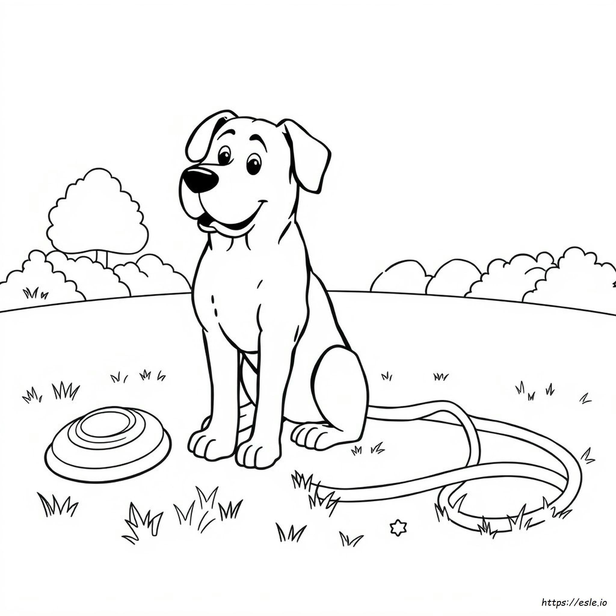 Grandi Cani Da Colorare