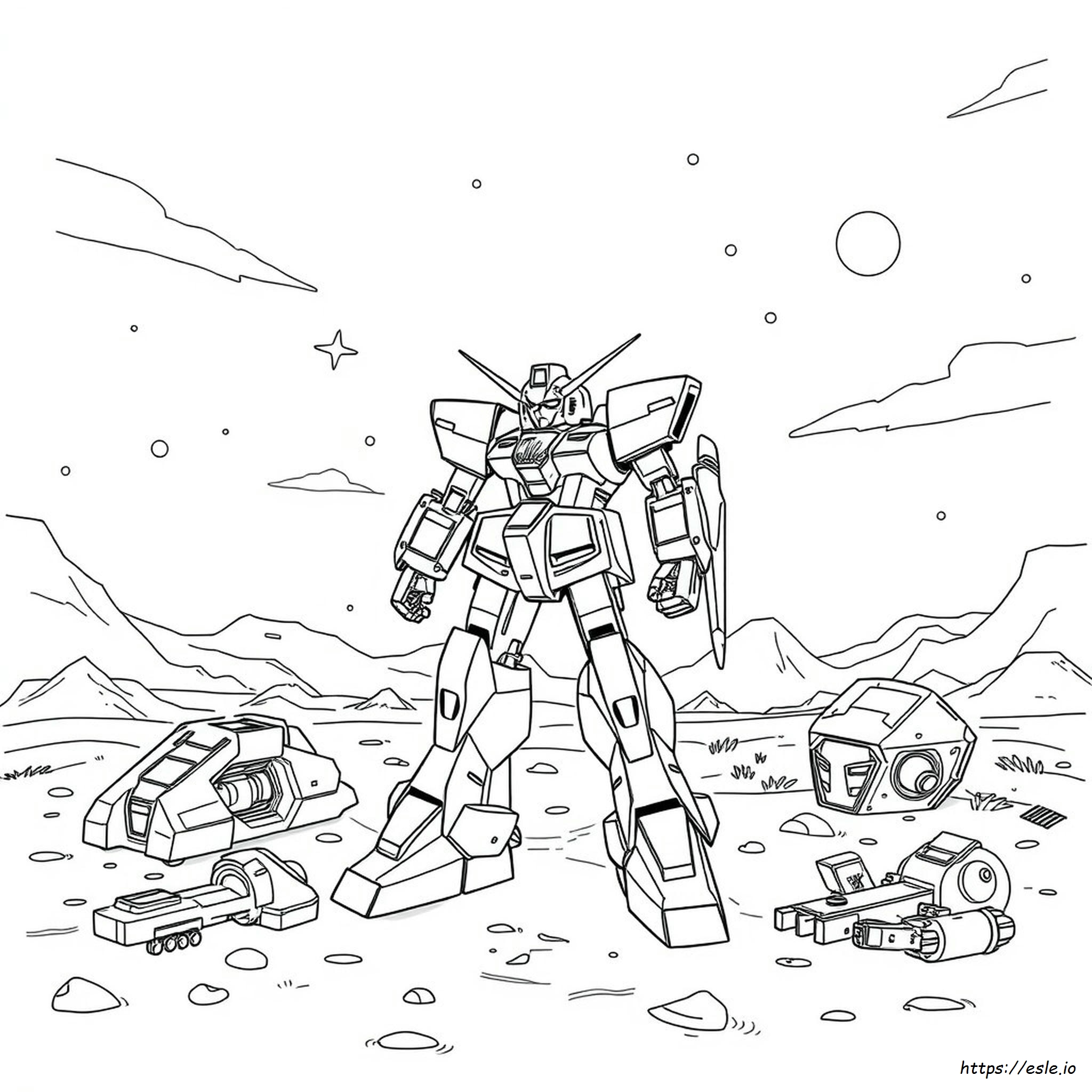 Sd Gundam Boyama Sayfaları