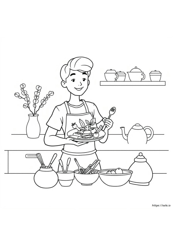 Panduan Mewarnai Makanan