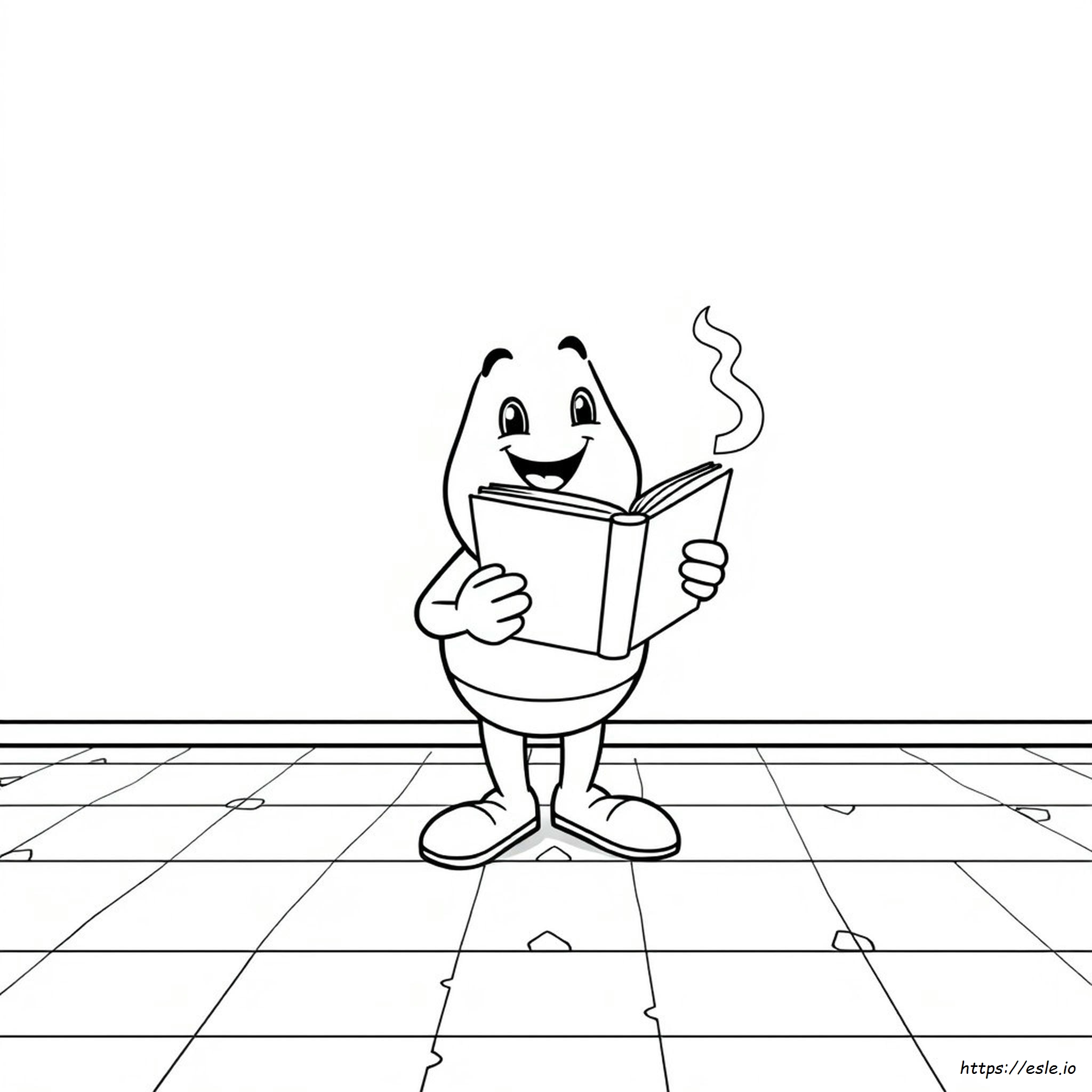 Yazdırılabilir Bfdi Boyama Sayfası