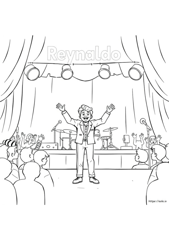 Reynaldo Gambar Mewarnai