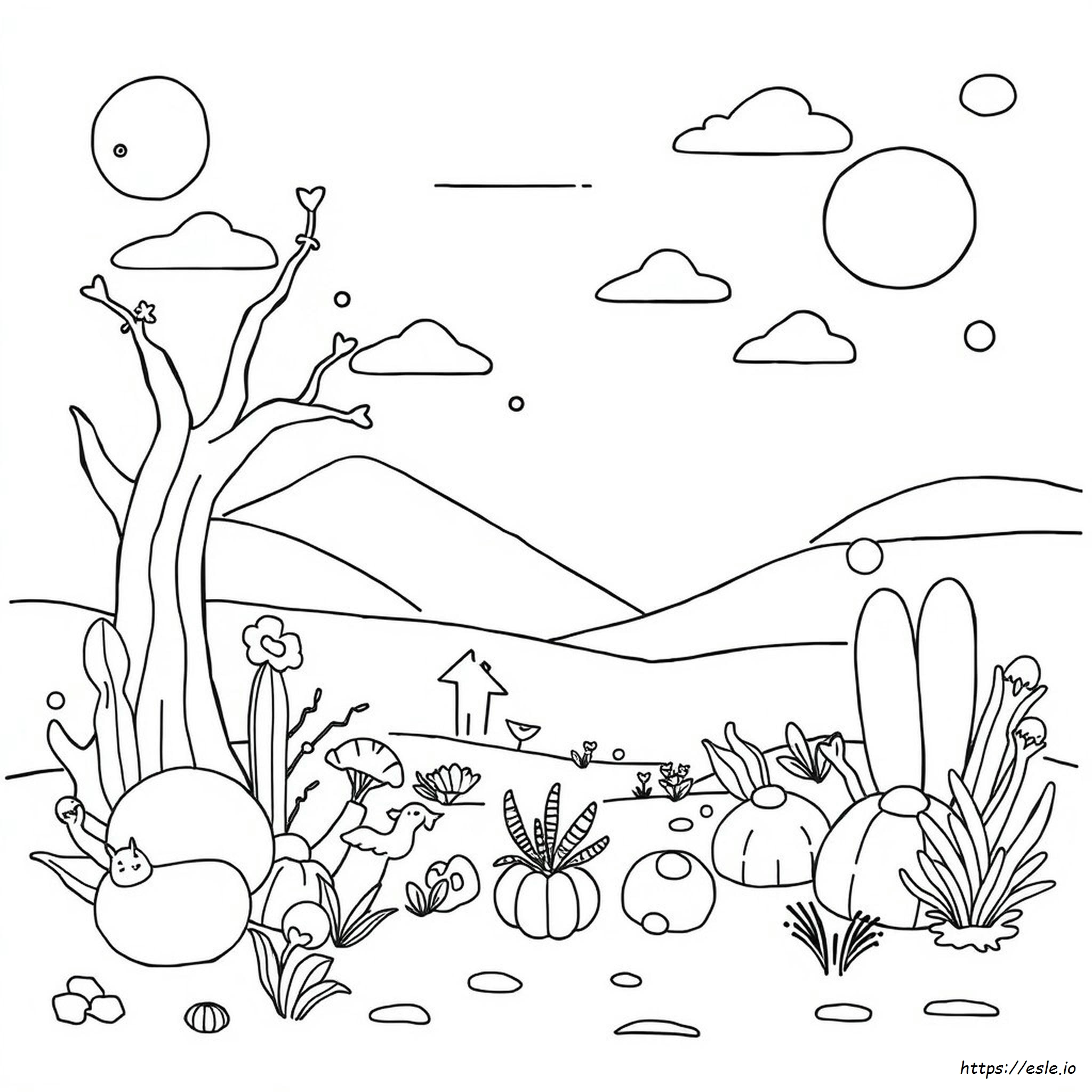 1 100 Coloring Pages