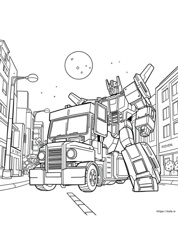 Transformer Coloring