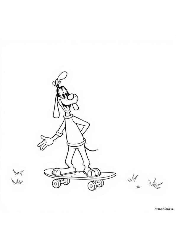 A Goofy Movie Gambar Mewarnai