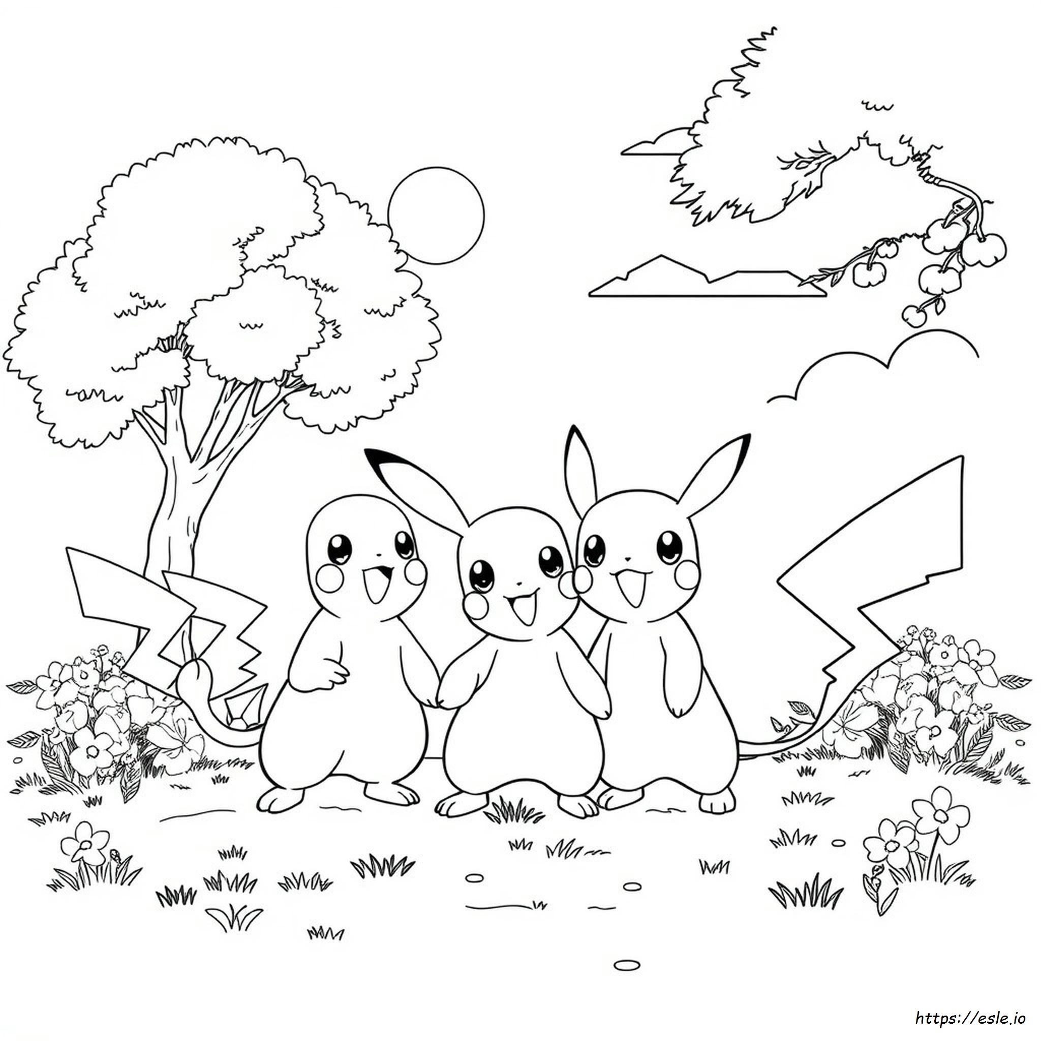 Pokemon Kartları Boyama