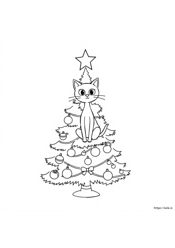 Pete The Cat Christmas Coloring