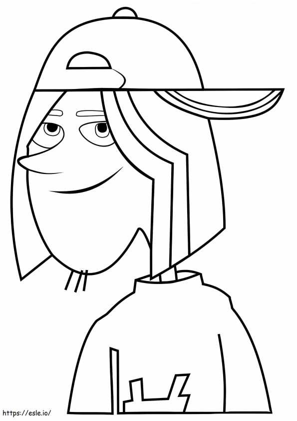 Jimmy Z From Wild Kratts coloring page