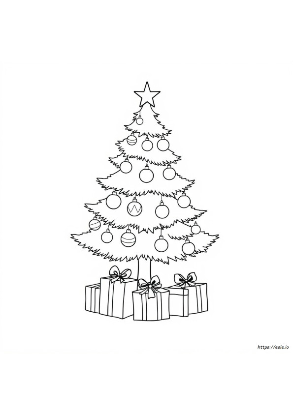 Lembar Mewarnai Natal Pdf