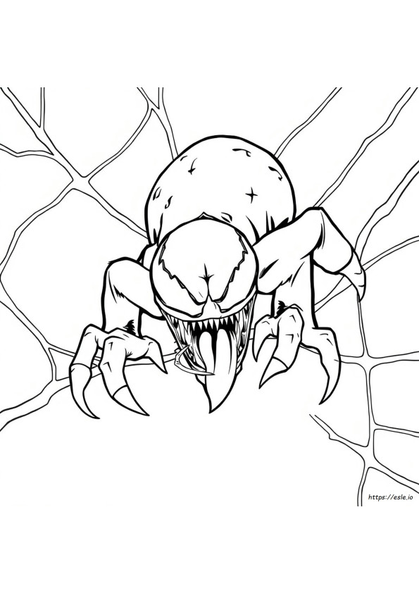Imagini De Colorat Cu Venom