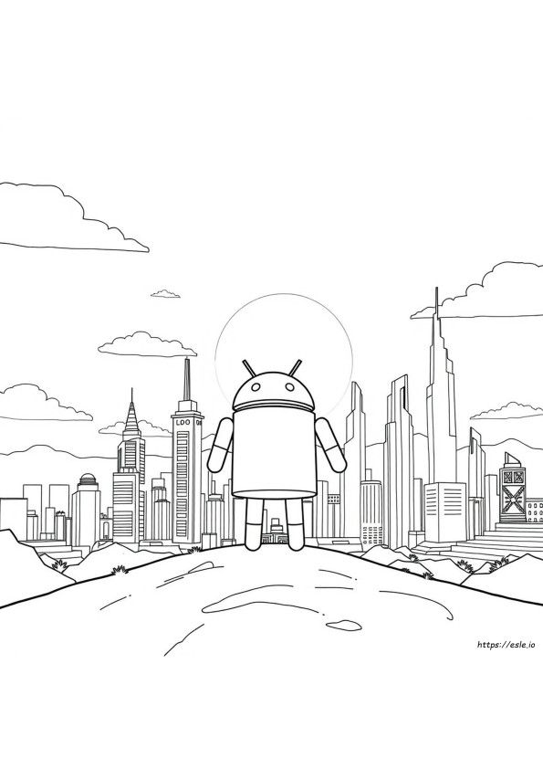 Android Için Boyama Sayfaları