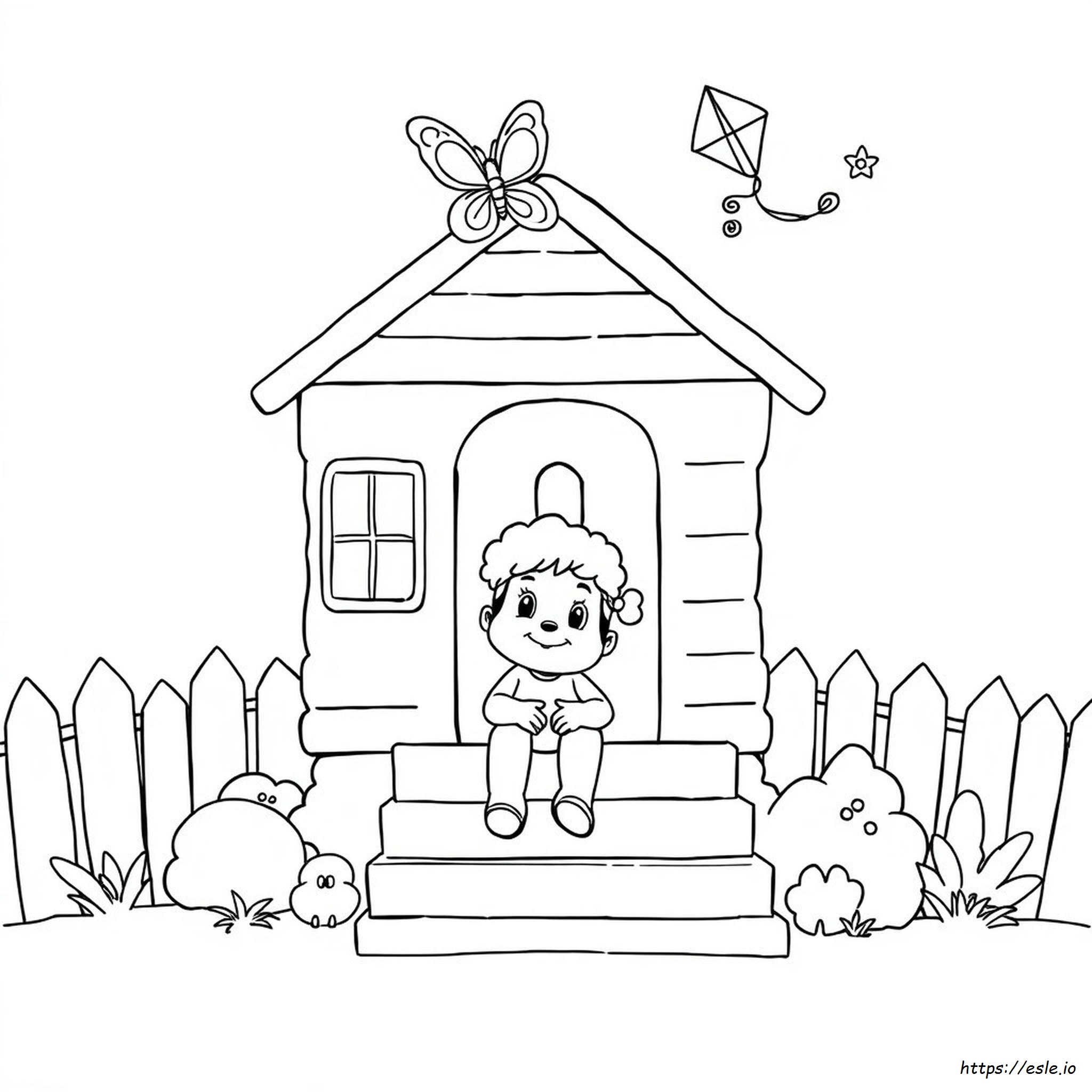Georgie Para Colorear
