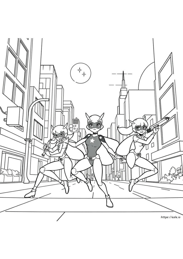 Miraculous Para Colorear
