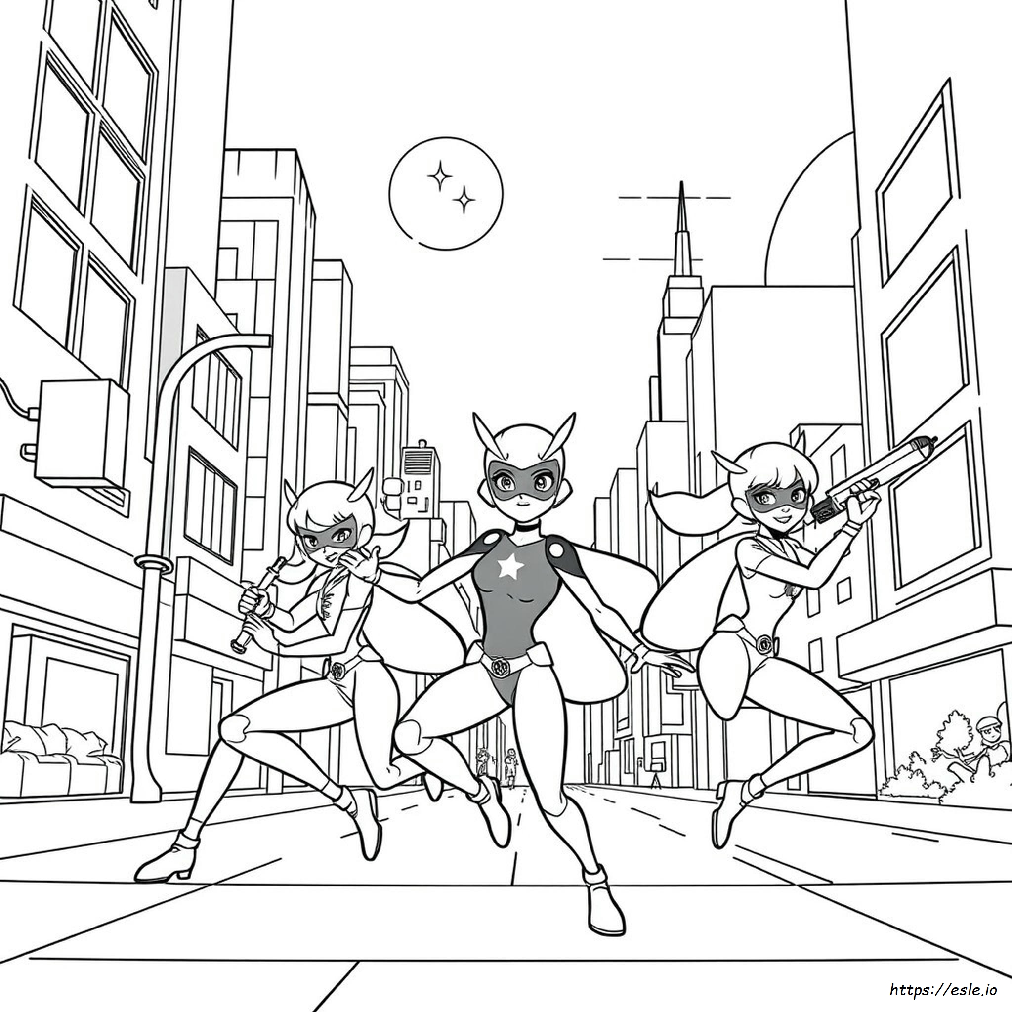 Miraculous Coloring Pages