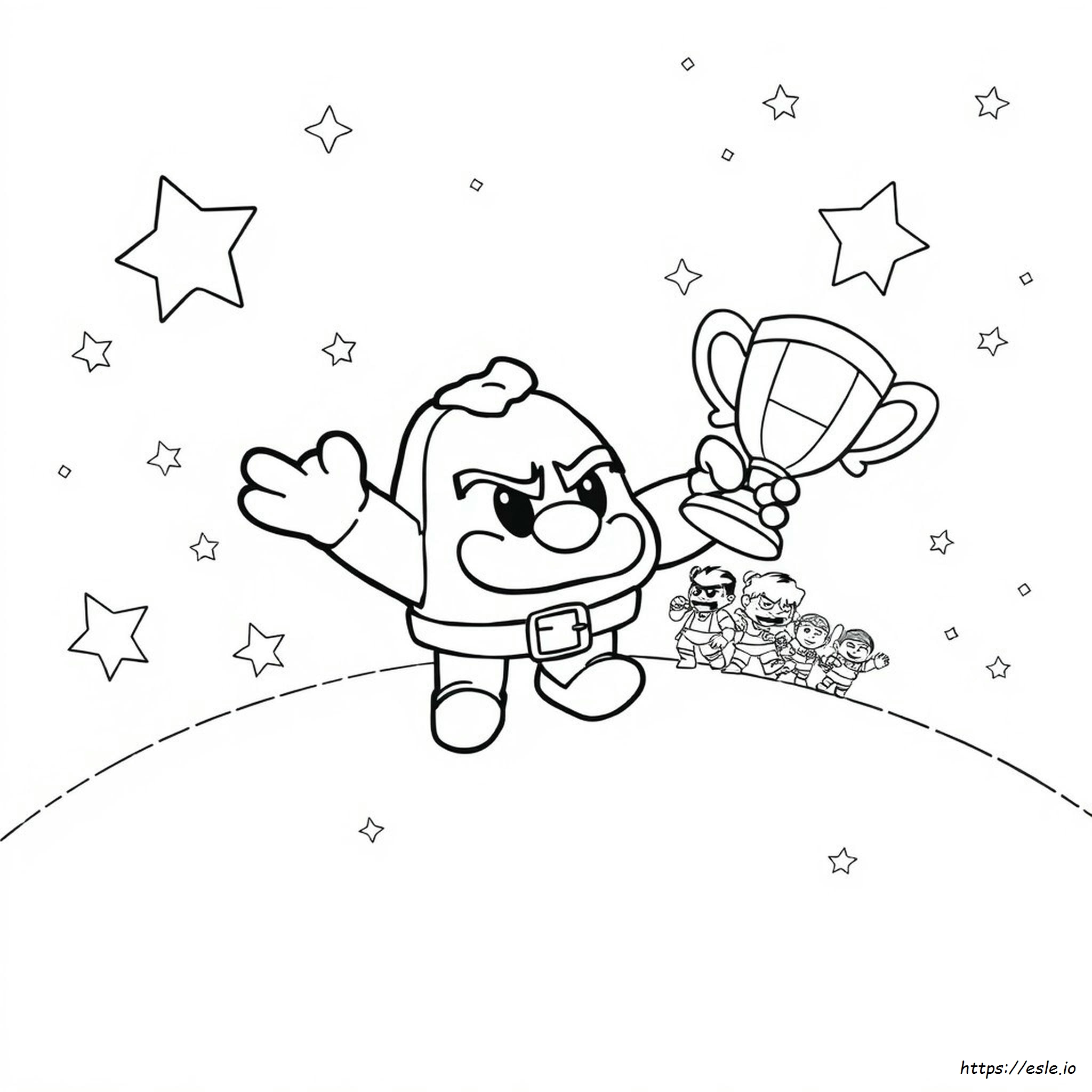 Brawl Stars Frank Boyama