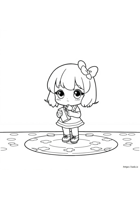 Gambar Mewarnai Gacha Life