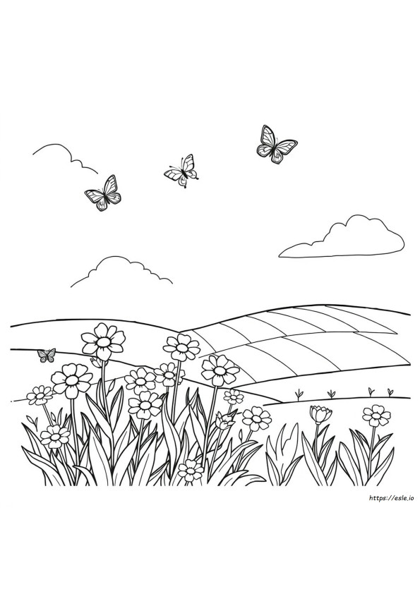 Coloriages De Printemps Gratuits À Imprimer Pour La Maternelle