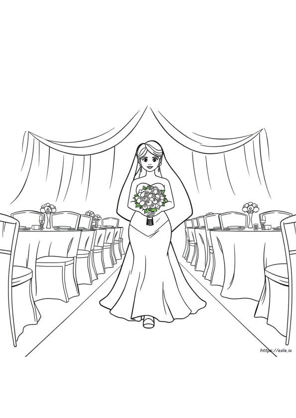 Halaman Mewarnai Bachelorette