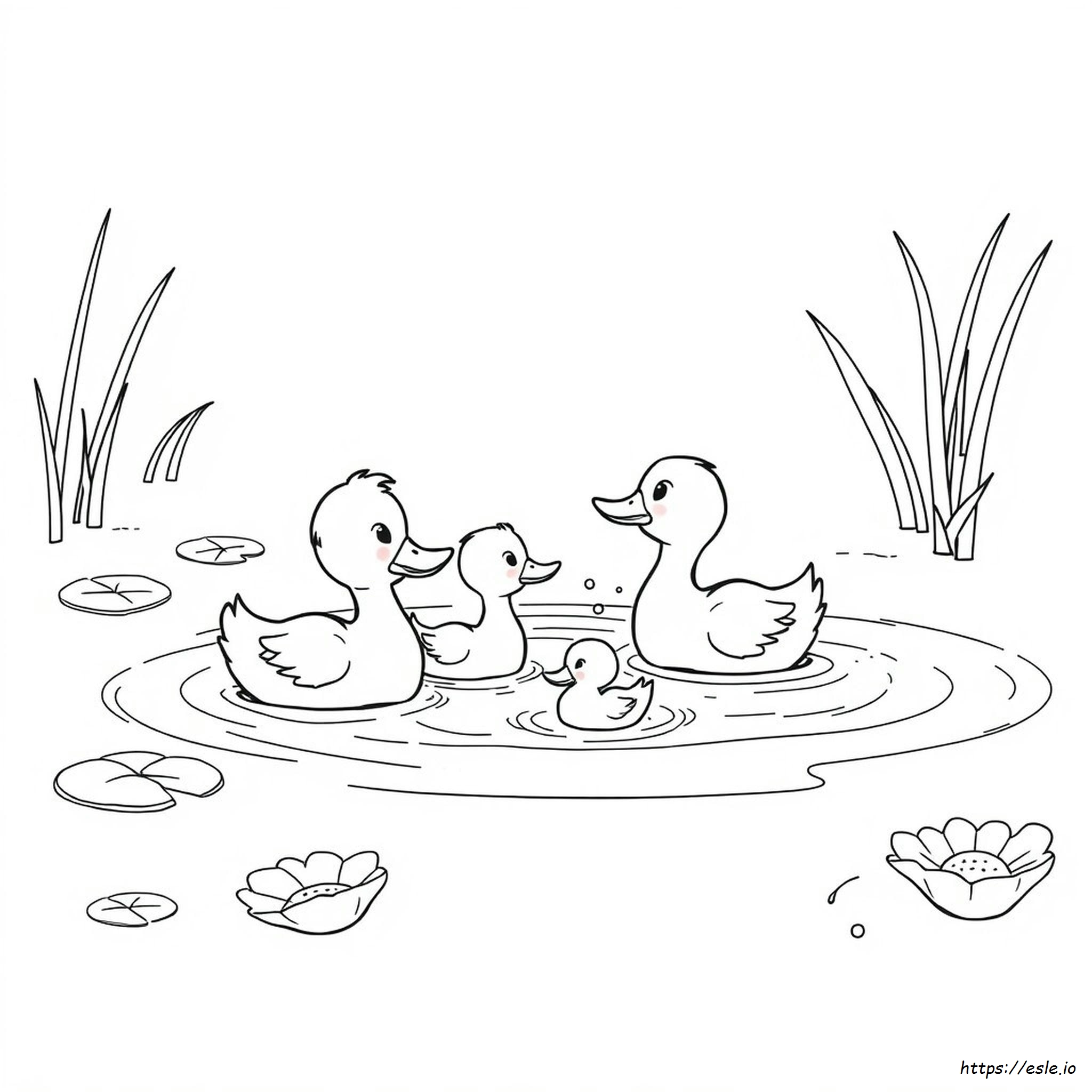 Ducks Unlimited Coloring Pages