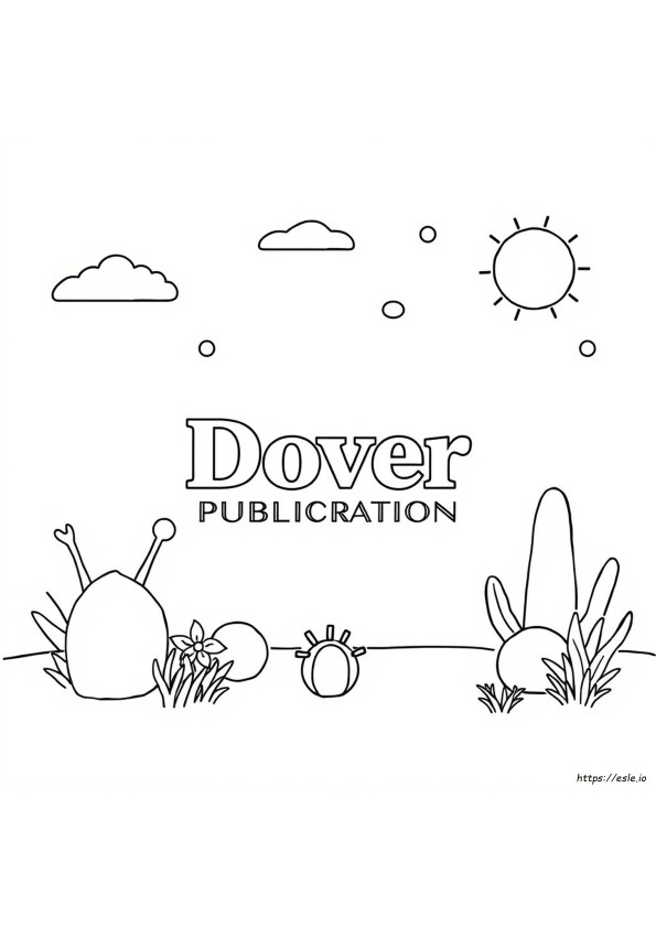 Dover Publications Gambar Mewarnai Gratis