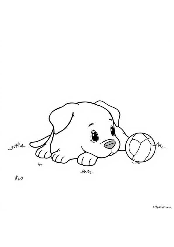 Puppy Coloring Pages That You Can Print