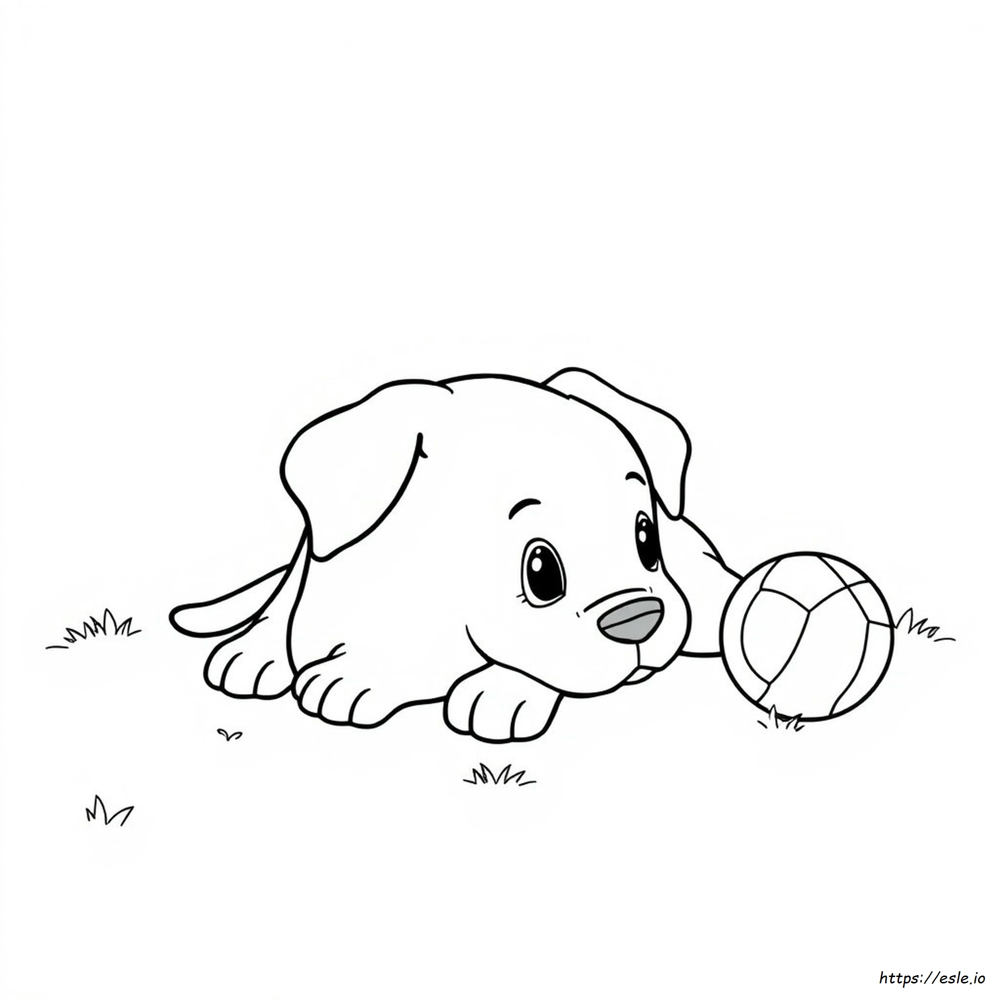 Puppy Coloring Pages That You Can Print